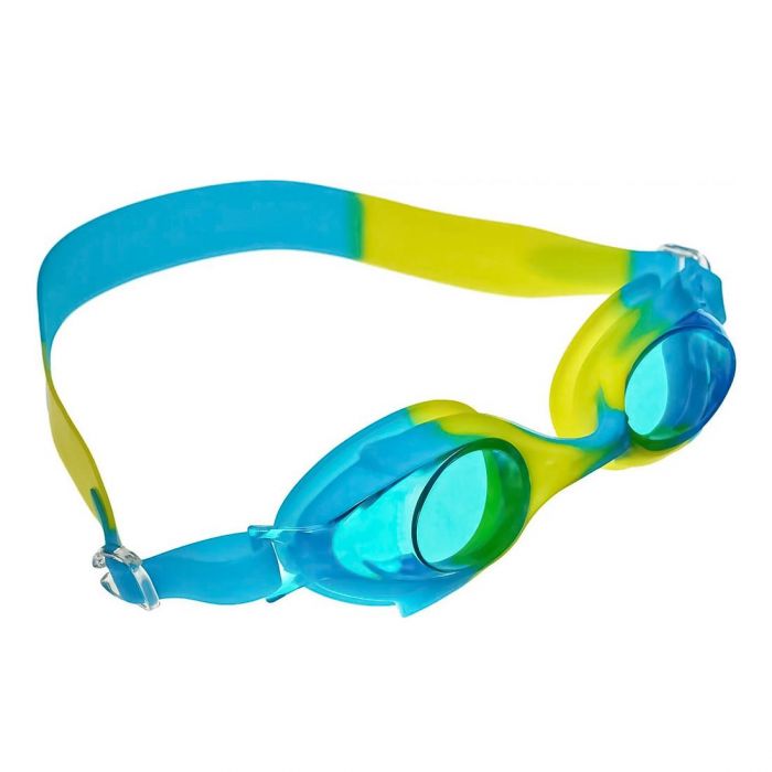 Дитячі окуляри для плавання Синьо-жовтий окуляри для басейну дитячі з берушами окуляри для плавання