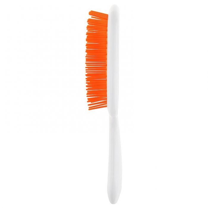 Щітка для укладки волосся Superbrush Janeke Біло-помаранчева гребінець для волосся расческа