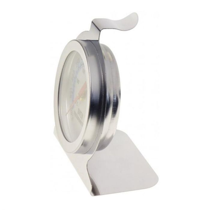 Градусник для духовки Сріблястий з кольоровою шкалою термометр для духовки газової плити