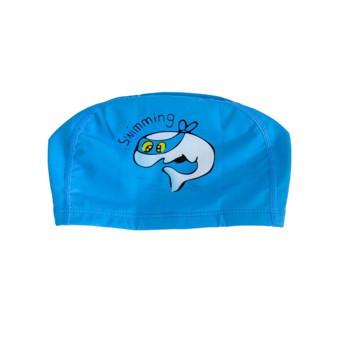 Шапочка для плавання Cout Swim Cap Синій дельфін шапочка для купання дитяча шапочка для басейну