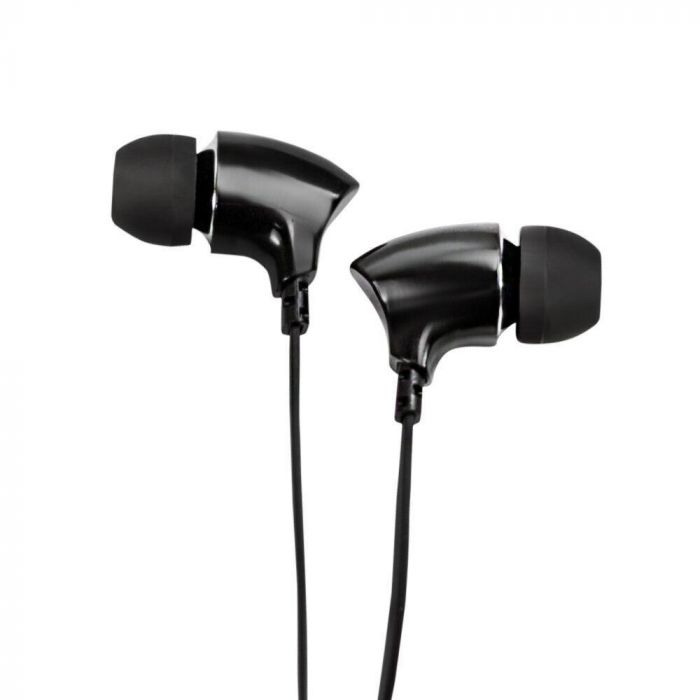 Дротові навушники з мікрофоном Celebrat G3 Чорні навушники вакуумні для телефону проводные наушники