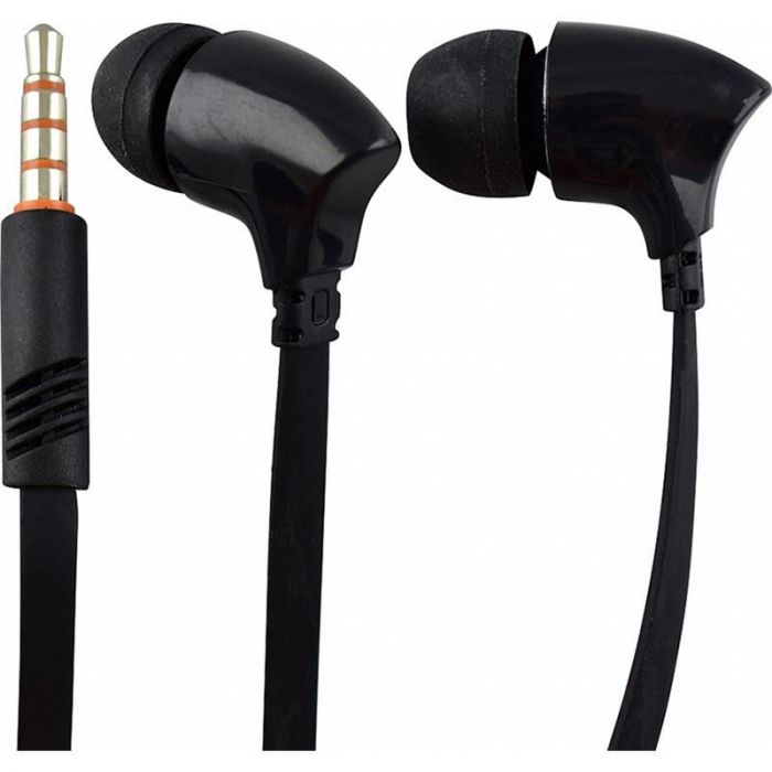 Дротові навушники з мікрофоном Celebrat G3 Чорні навушники вакуумні для телефону проводные наушники
