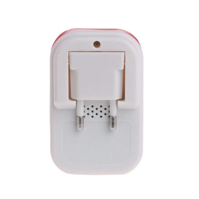 Зарядка жабка для батареї LCD USB Charger HY02 4.2V 0.3A Червоний адаптер живлення жабка