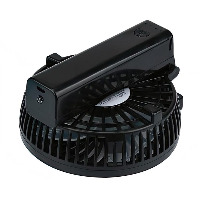 Ручний вентилятор Handy Mini fan Чорний міні вентилятор з ліхтариком настільний мини вентилятор