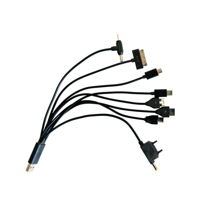 Універсальний кабель USB для заряджання 10 в 1 BY-1001 шнур для заряджання телефонів универсальный зарядный кабель
