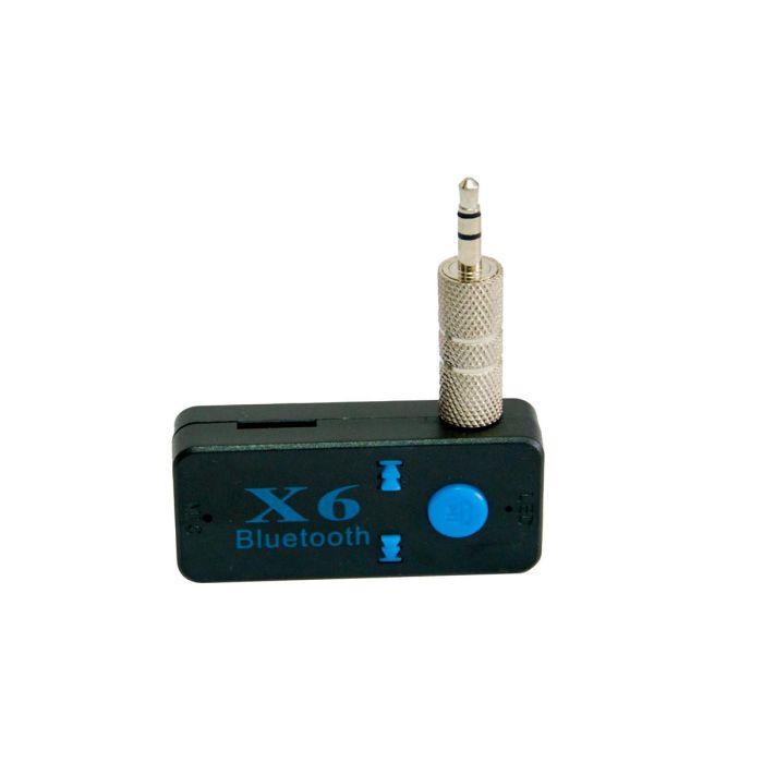 Bluetooth адаптер в машину Wireless Receiver X-6 Bluetooth AUX ресивер в авто handsfree для автомобіля