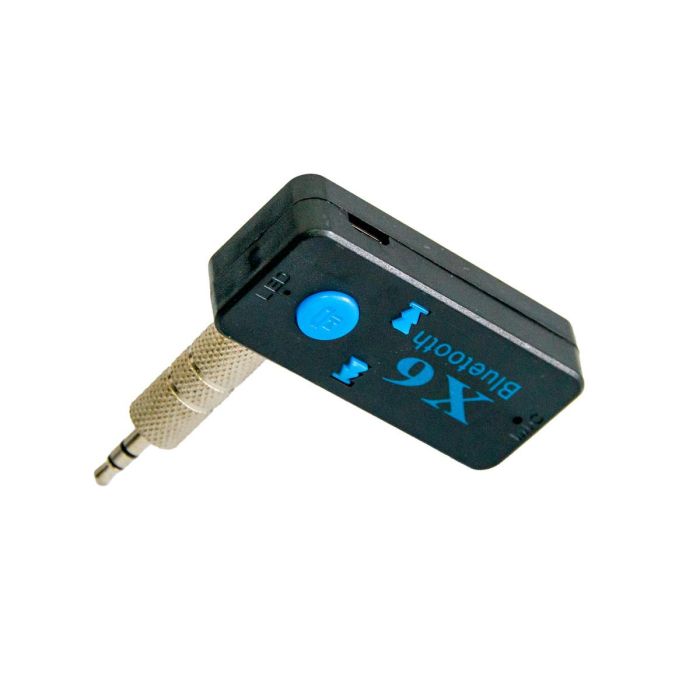 Bluetooth адаптер в машину Wireless Receiver X-6 Bluetooth AUX ресивер в авто handsfree для автомобіля