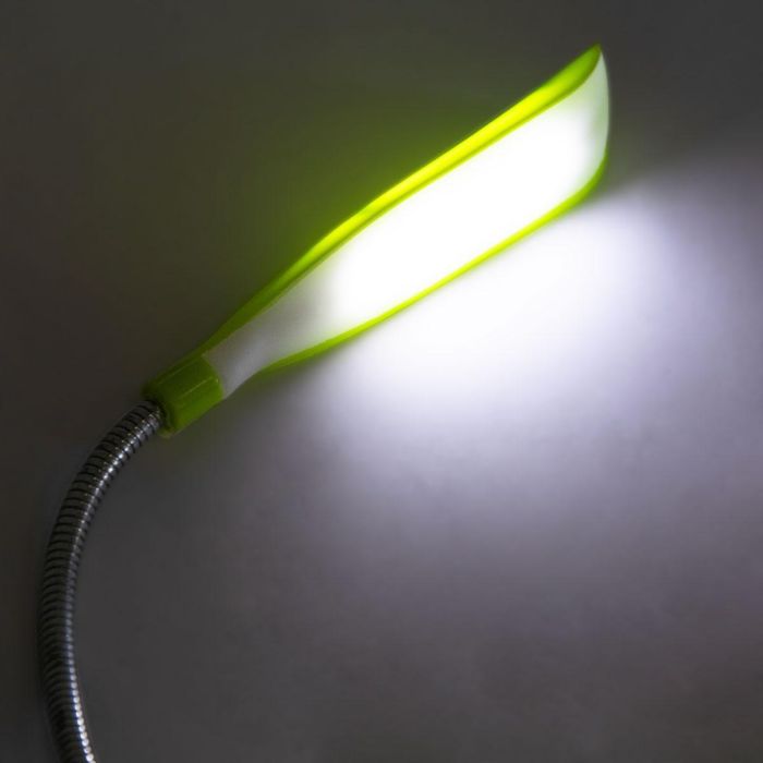 Настільний світильник на батарейках 3хААА LED DESK Light X-7188 Салатовий світлодіодна настільна лампа