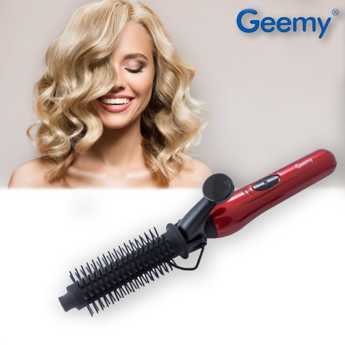 Плойка-Щипці для завивки волосся Geemy GM-2906 30W плойка для кучерів та локонів плойка стайлер для волосся
