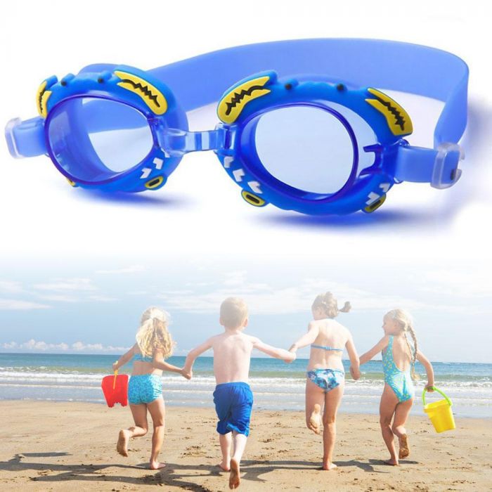 Окуляри для плавання Swimming Goggles Синій краб окуляри для басейну скельця для плавання