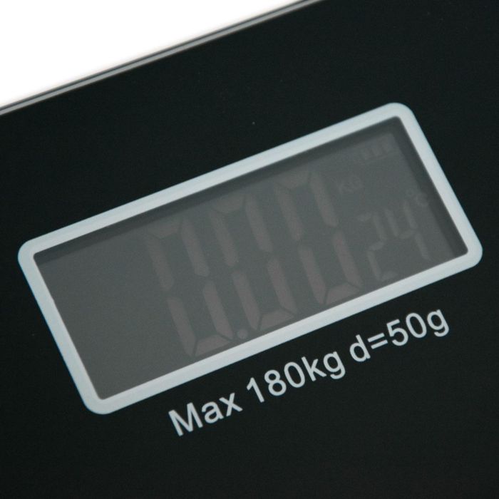 Електронні ваги підлогові для людини Domotec MS-1604 Чорні електронна вага скляна до 180кг напольные весы