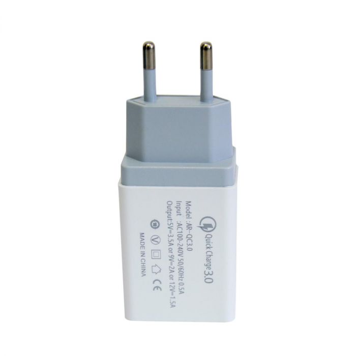 Зарядний пристрій AR-QC3.0 адаптер для заряджання телефонів адаптер для зарядки телефона