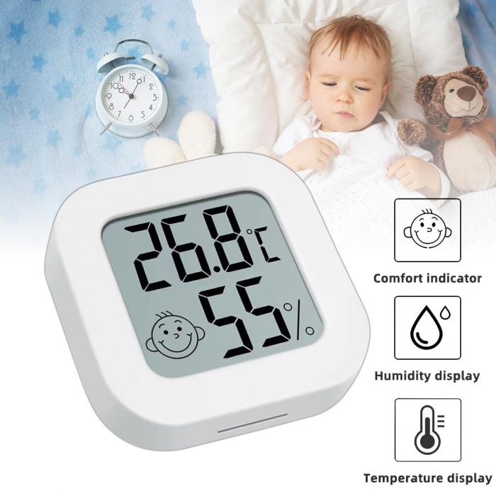 Гігрометр кімнатний в дитячу Hygrometer YS 28 кімнатний термометр з вологістю термогігрометр дитячий